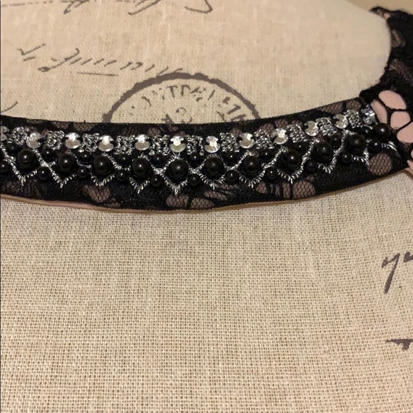 Beautiful lace black evening gown - Picture 5 of 7